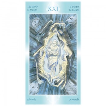 Tarot Of The Angels kortos Lo Scarabeo